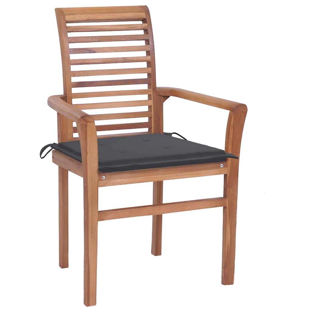 Durable Dining Chairs 2 pcs with Garden Gathering Outdoor Living