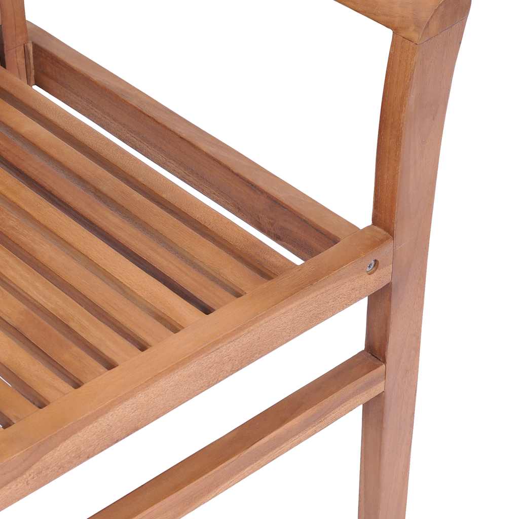 Durable Dining Chairs 2 pcs with Garden Gathering Outdoor Living