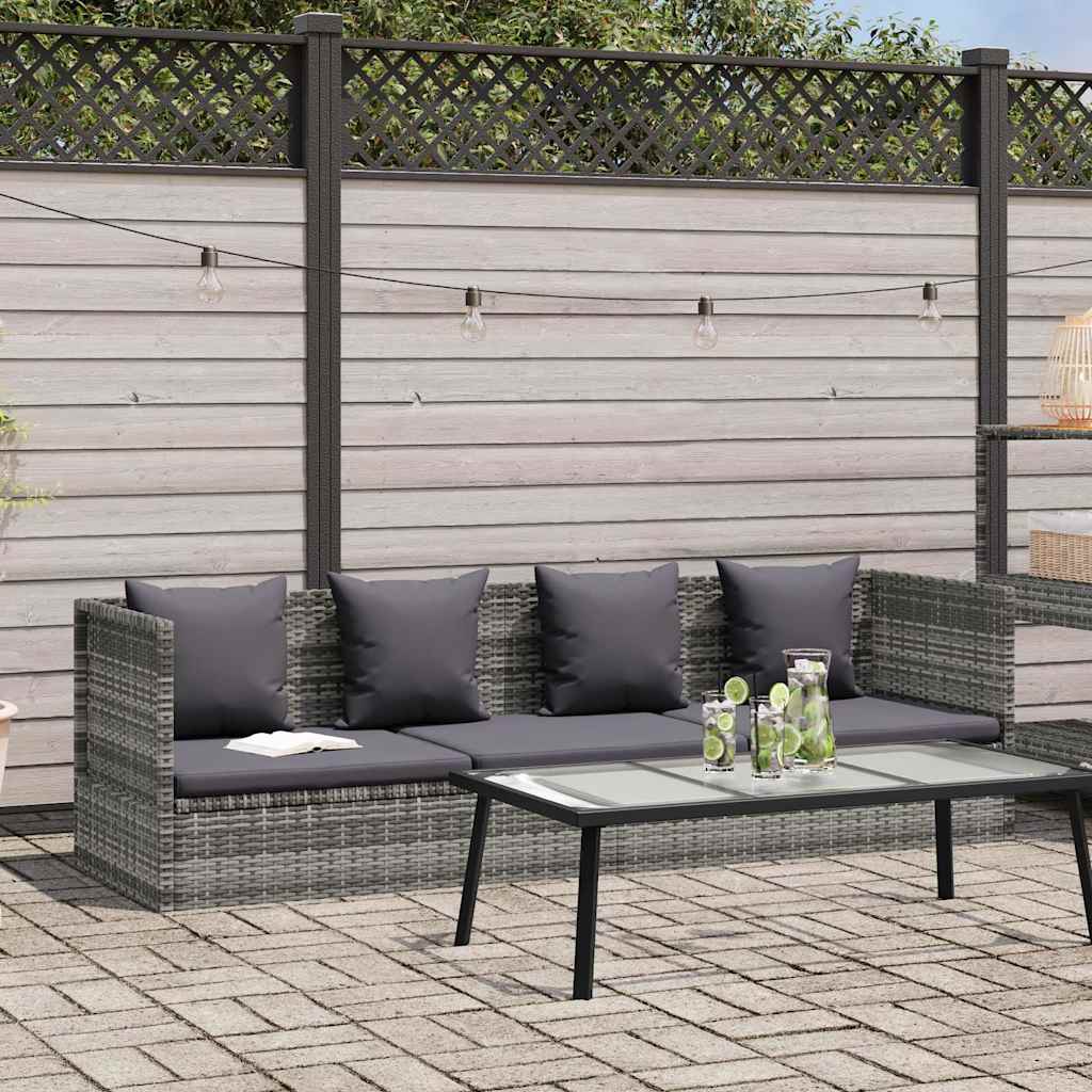 Durable Garden Bed Grey 200x60 cm Daily Living Essential Boho