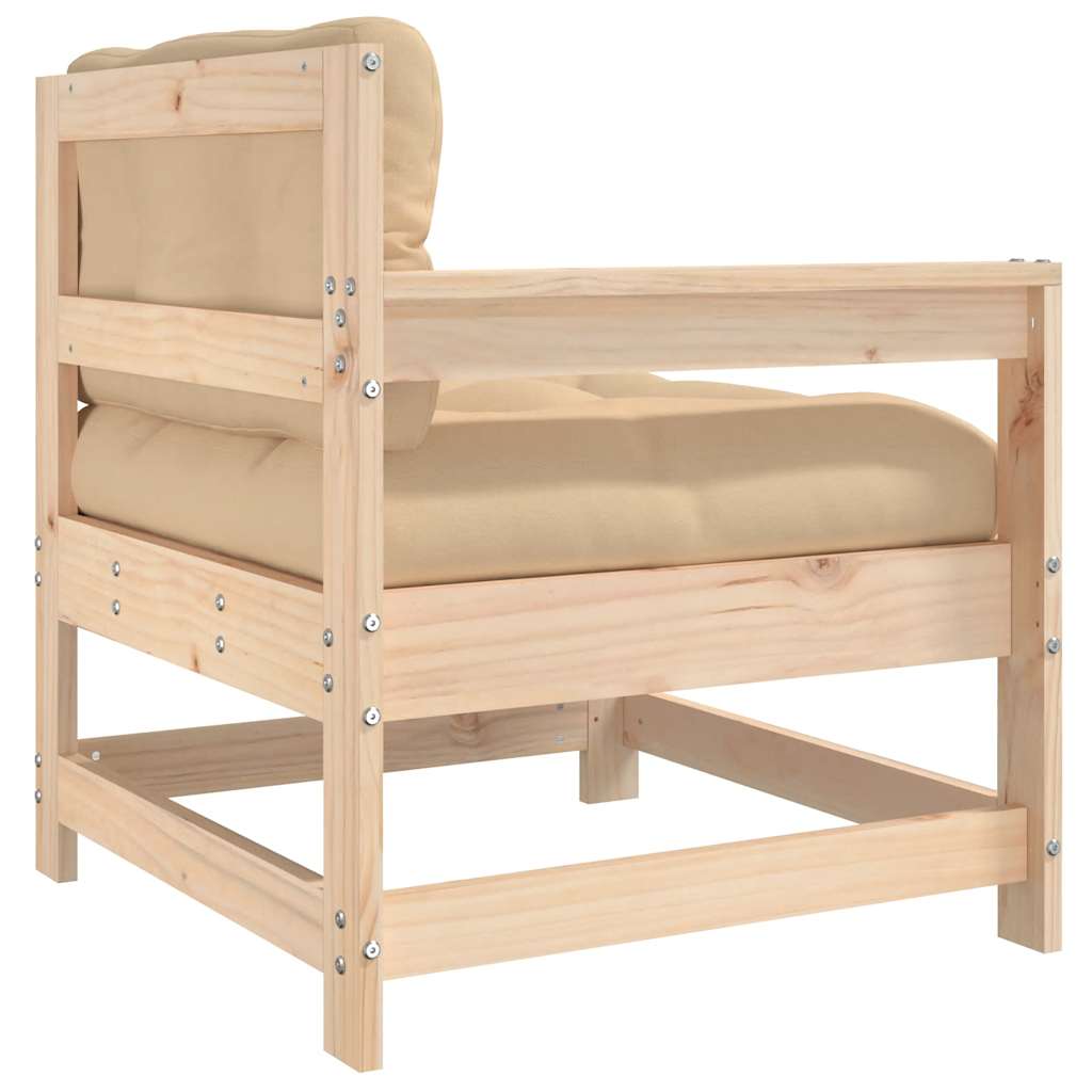 Durable Garden Chairs with Cushions 2 Home Decor Accent Essentials