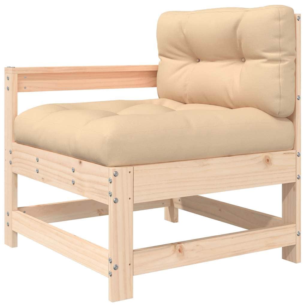 Durable Garden Chairs with Cushions 2 Home Decor Accent Essentials