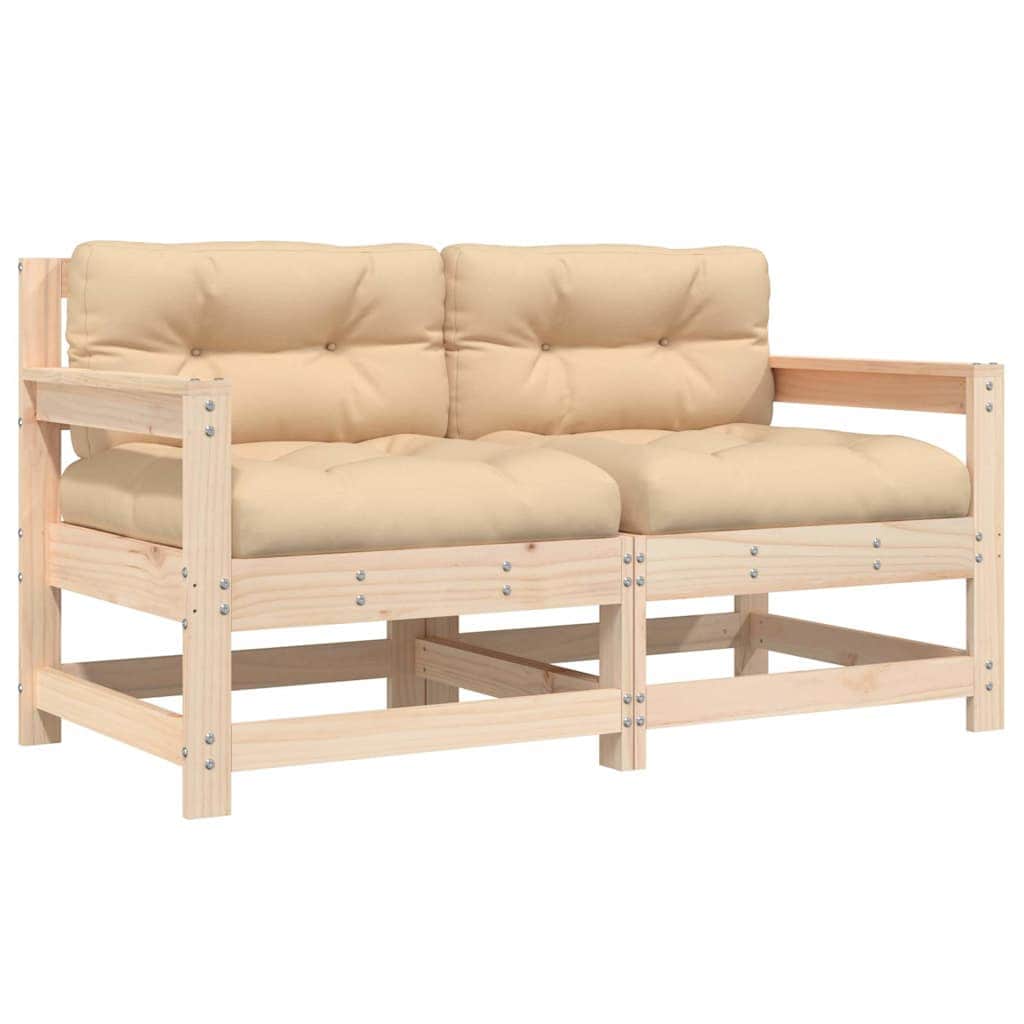 Durable Garden Chairs with Cushions 2 Home Decor Accent Essentials