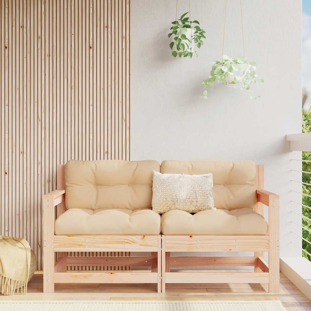 Durable Garden Chairs with Cushions 2 Home Decor Accent Essentials