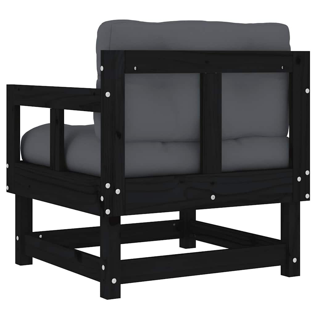 Durable Garden Chairs with Cushions 2 Home Decor Accent Urban Style