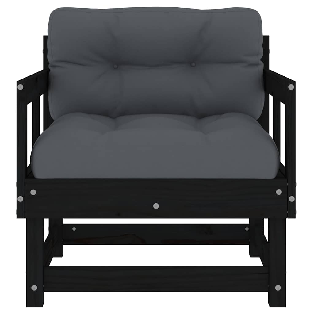 Durable Garden Chairs with Cushions 2 Home Decor Accent Urban Style