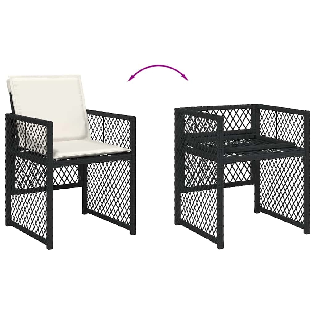 Durable Garden Chairs with Cushions 4 Living Space Upgrade Summer
