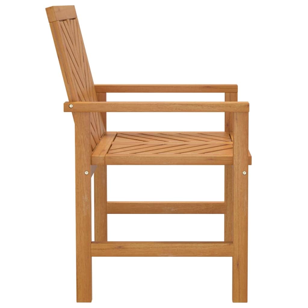 Durable Garden Dining Chairs 2 pcs Patio Setup Garden Leisure