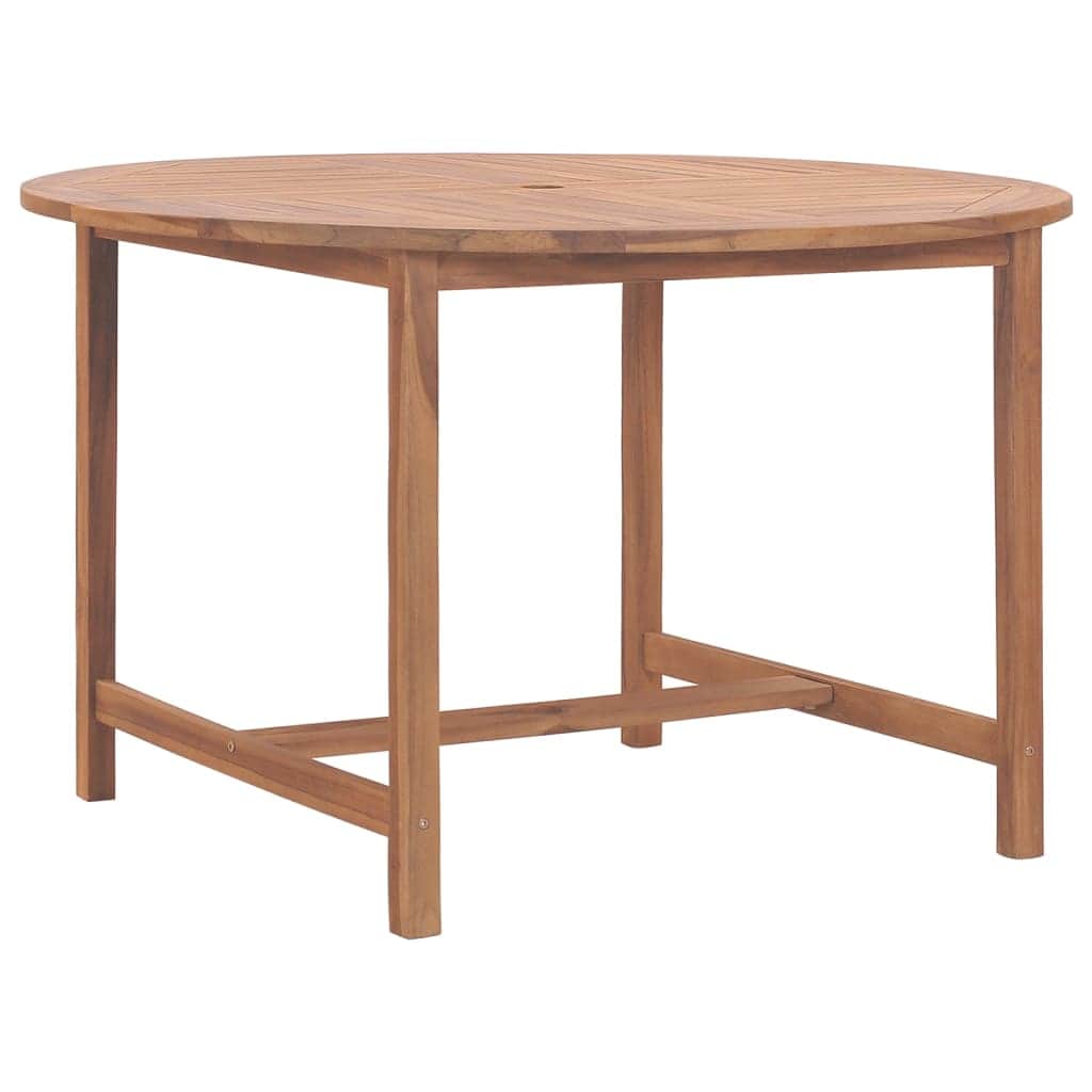 Durable Garden Dining Table 110x75 cm Daily Living Essential Summer