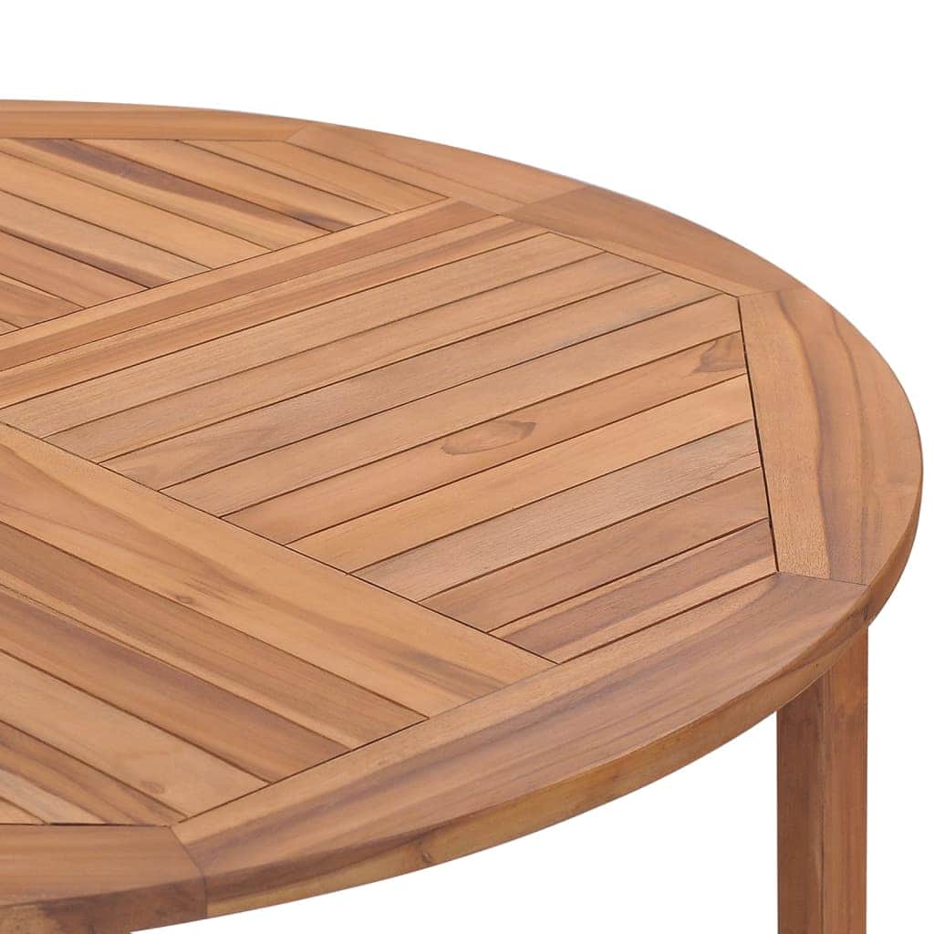 Durable Garden Dining Table 110x75 cm Daily Living Essential Summer