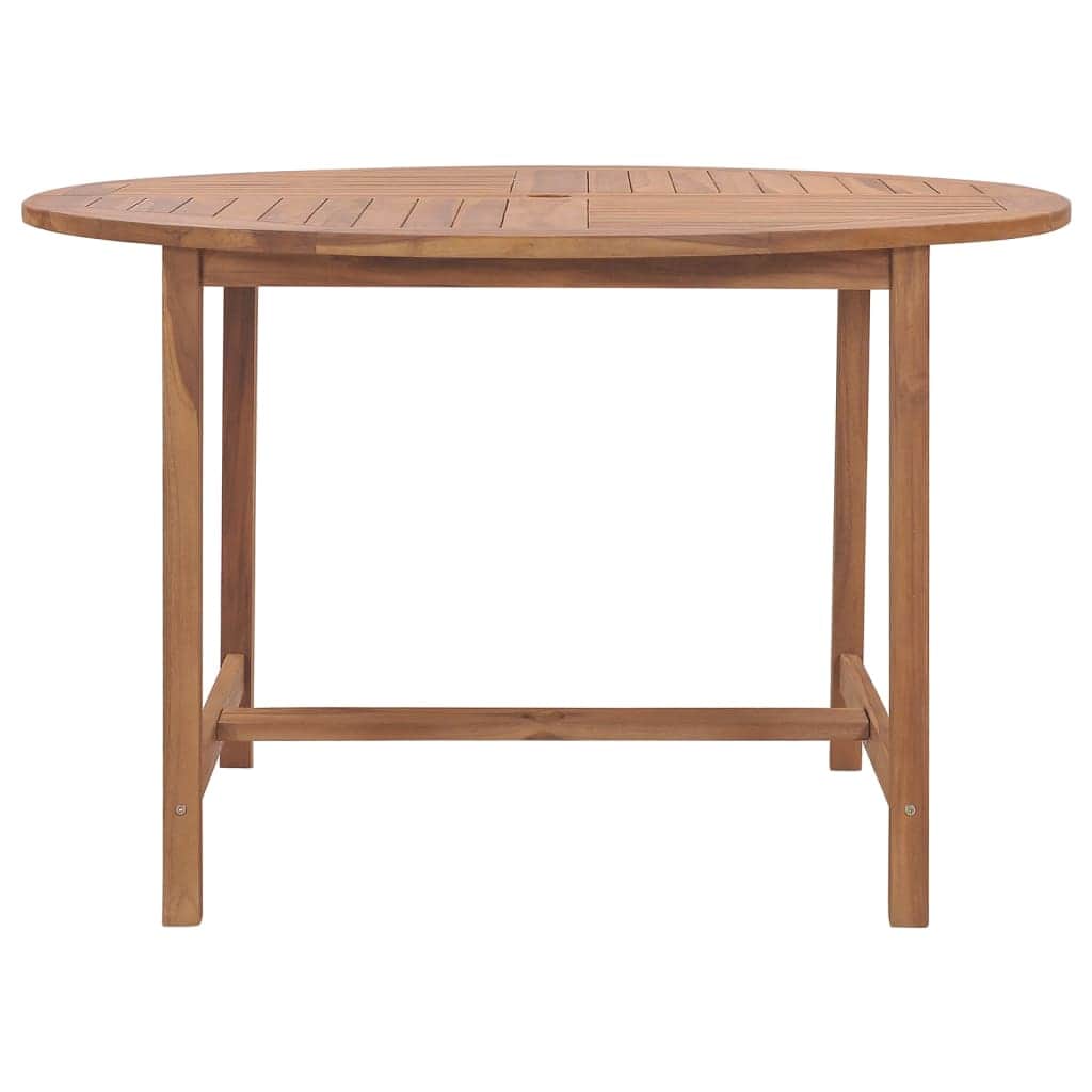 Durable Garden Dining Table 110x75 cm Daily Living Essential Summer