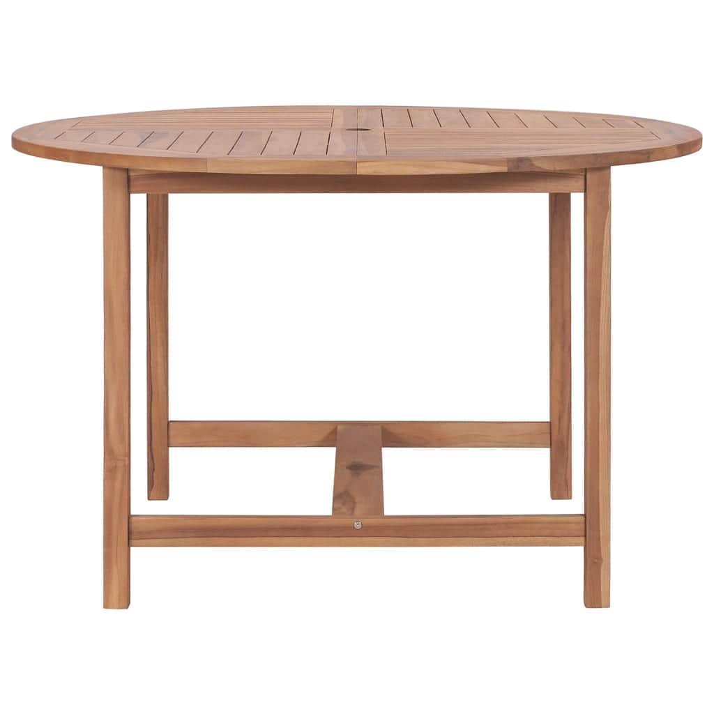 Durable Garden Dining Table 110x75 cm Daily Living Essential Summer