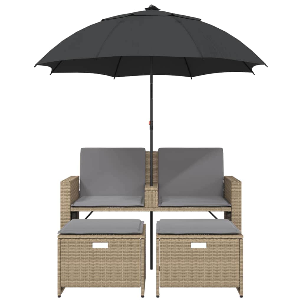 Durable Garden Sofa 2 Seater with Daily Living Essential Essentials
