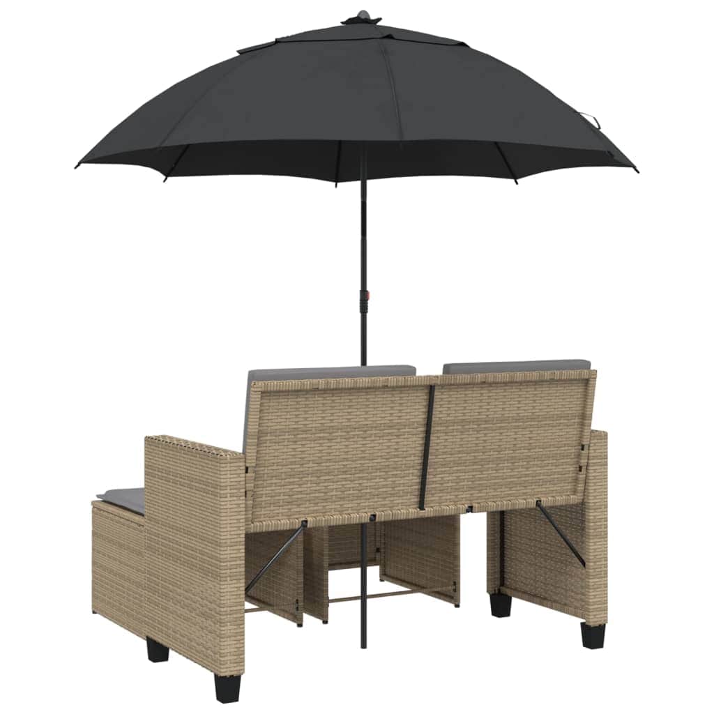 Durable Garden Sofa 2 Seater with Daily Living Essential Essentials