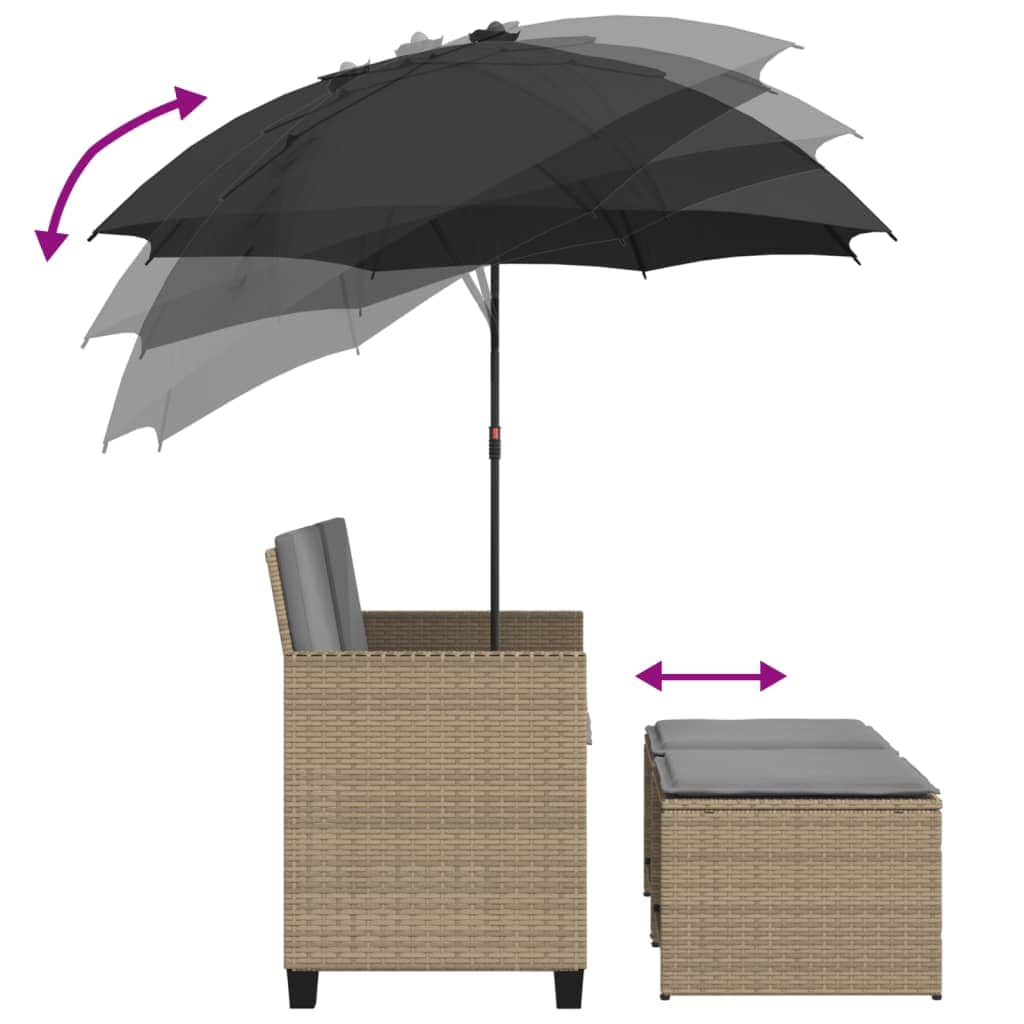 Durable Garden Sofa 2 Seater with Daily Living Essential Essentials