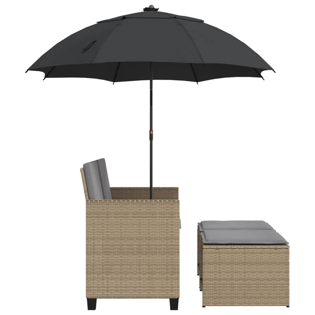 Durable Garden Sofa 2 Seater with Daily Living Essential Essentials