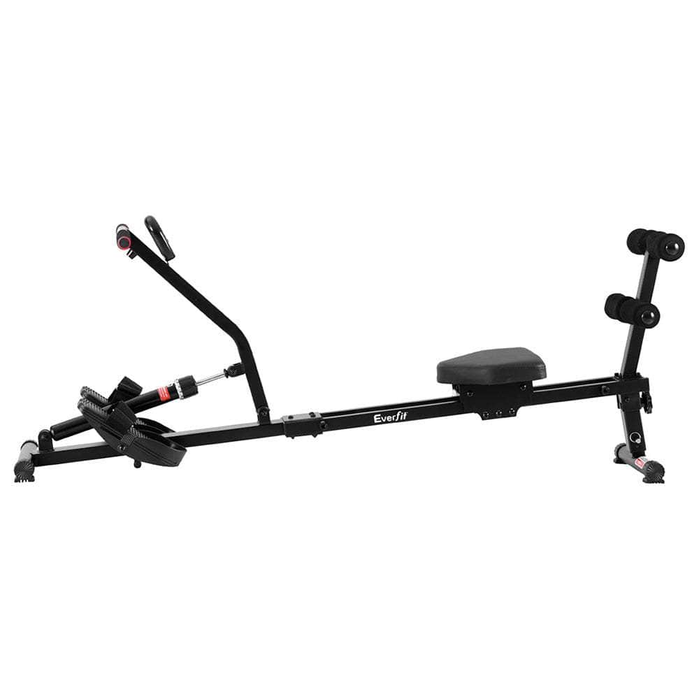 Durable Rowing Machine - 12 Resistance Levels for Home Gym
