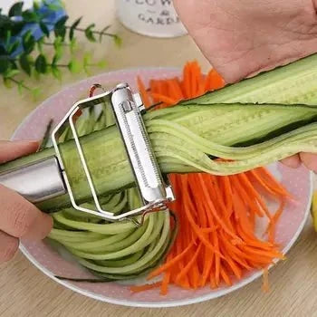 Durable Stainless Steel Multifunctional Kitchen Peeler
