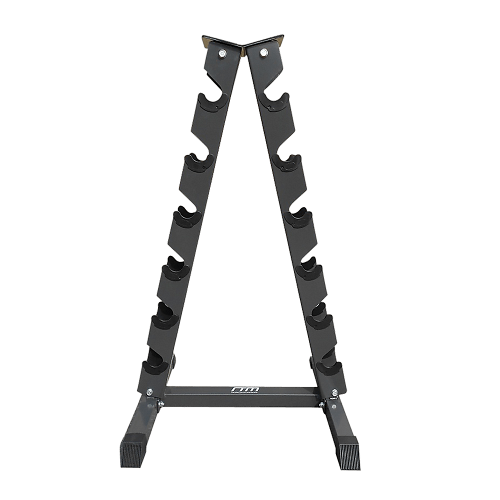Durable Steel Vertical Dumbbell Rack