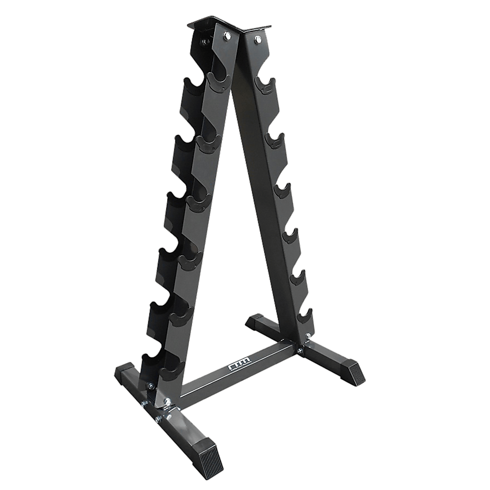Durable Steel Vertical Dumbbell Rack