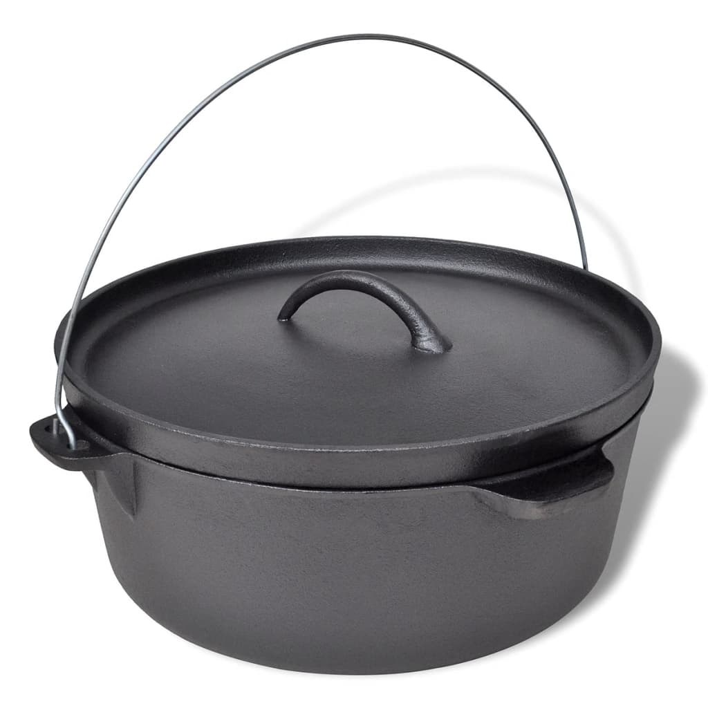 Dutch Oven 11.3 L including Accessories - Simple deals