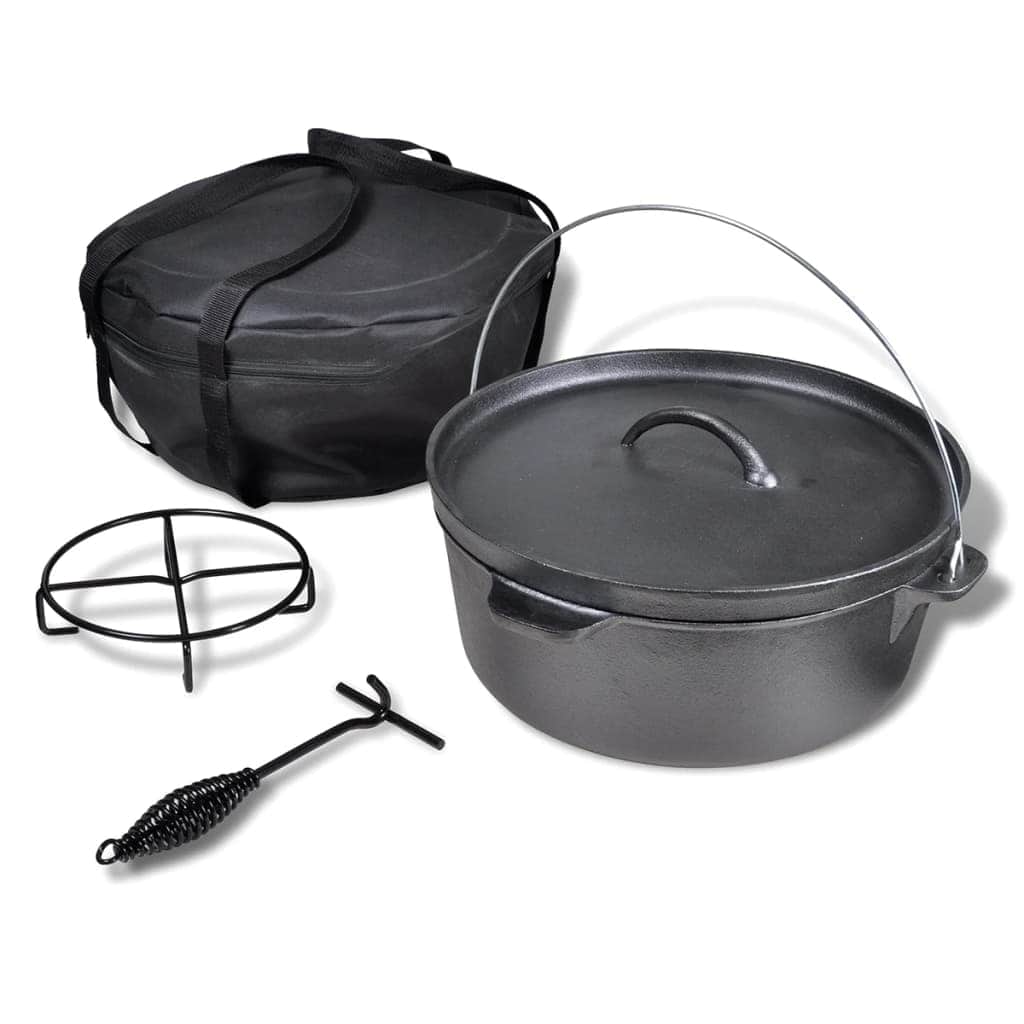Dutch Oven 11.3 L including Accessories - Simple deals