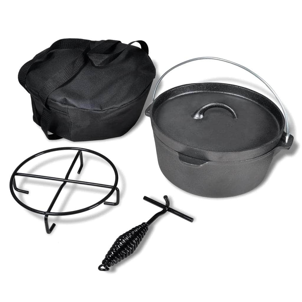 Dutch Oven 4.2 L including Accessories - Simple deals