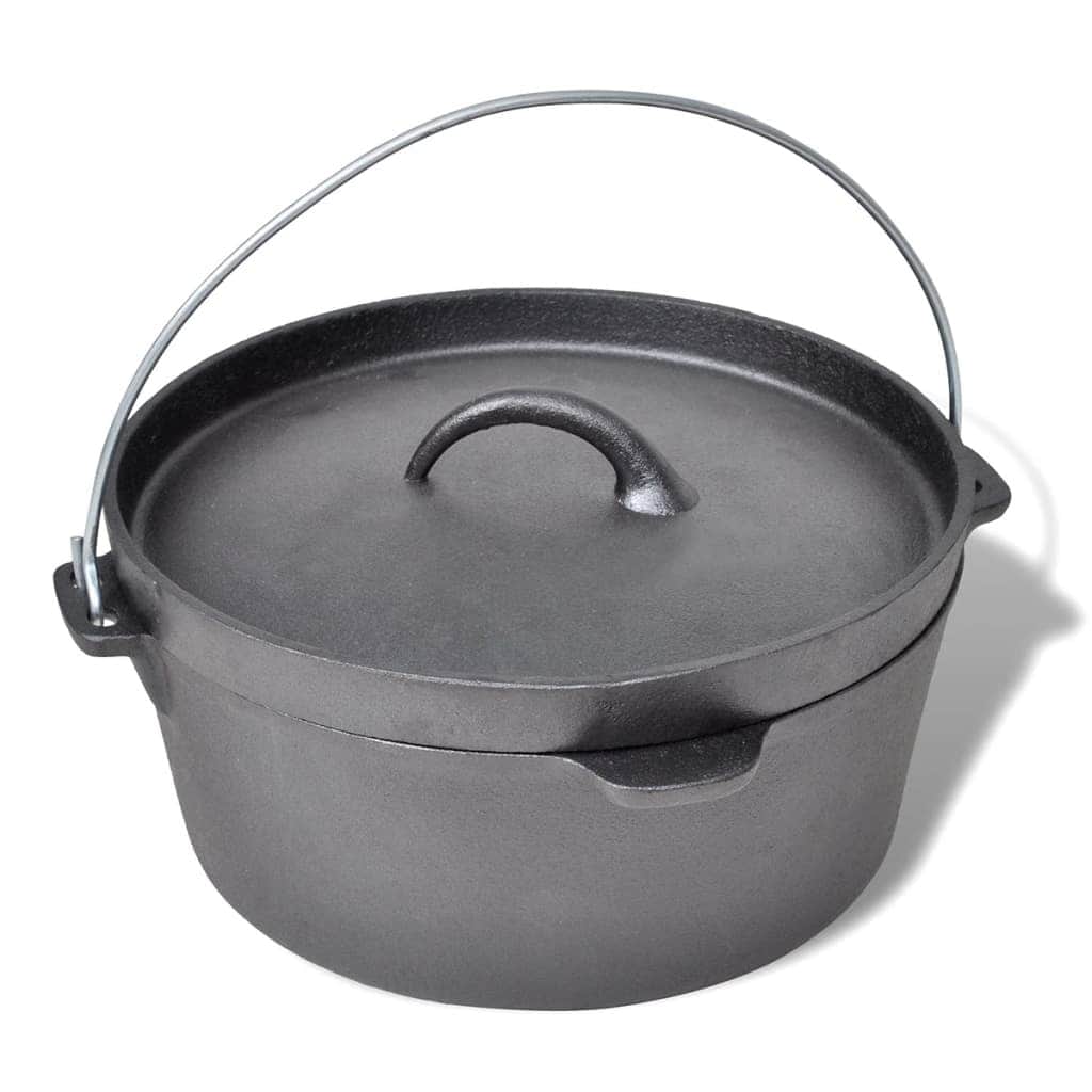 Dutch Oven 4.2 L including Accessories - Simple deals