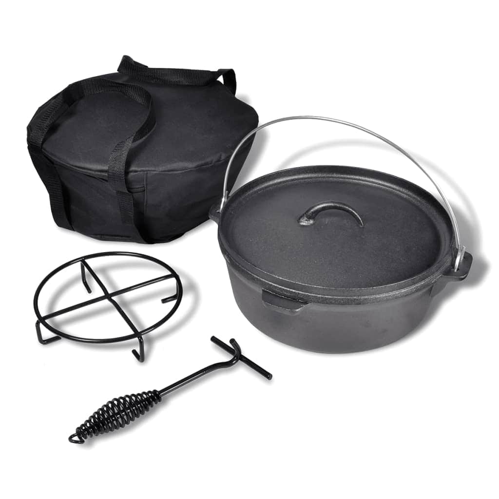 Dutch Oven 5.6 L including Accessories - Simple deals