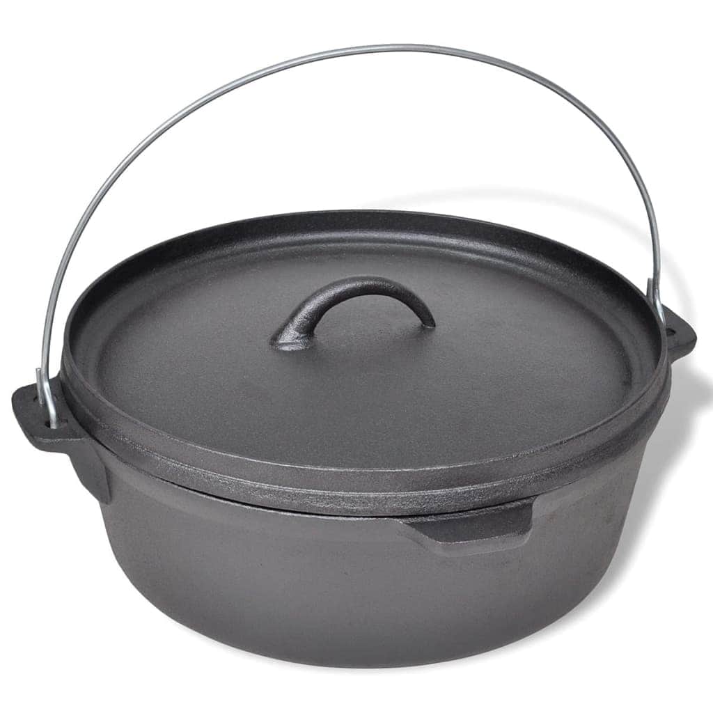 Dutch Oven 5.6 L including Accessories - Simple deals