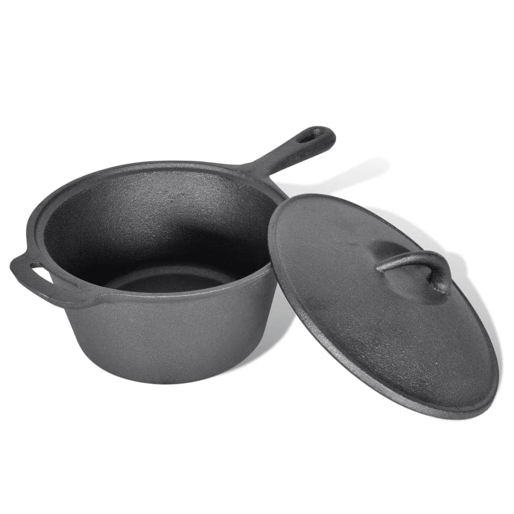 Dutch Oven Set 9pcs - Simple deals