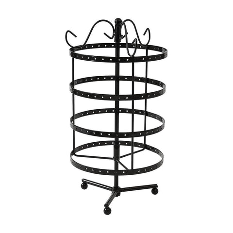 Earring Holder Stand Jewelry Display Black
