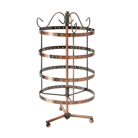 Earring Holder Stand Jewelry Display Bronze