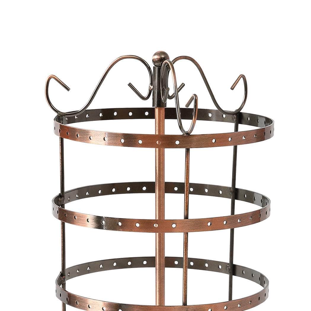 Earring Holder Stand Jewelry Display Bronze