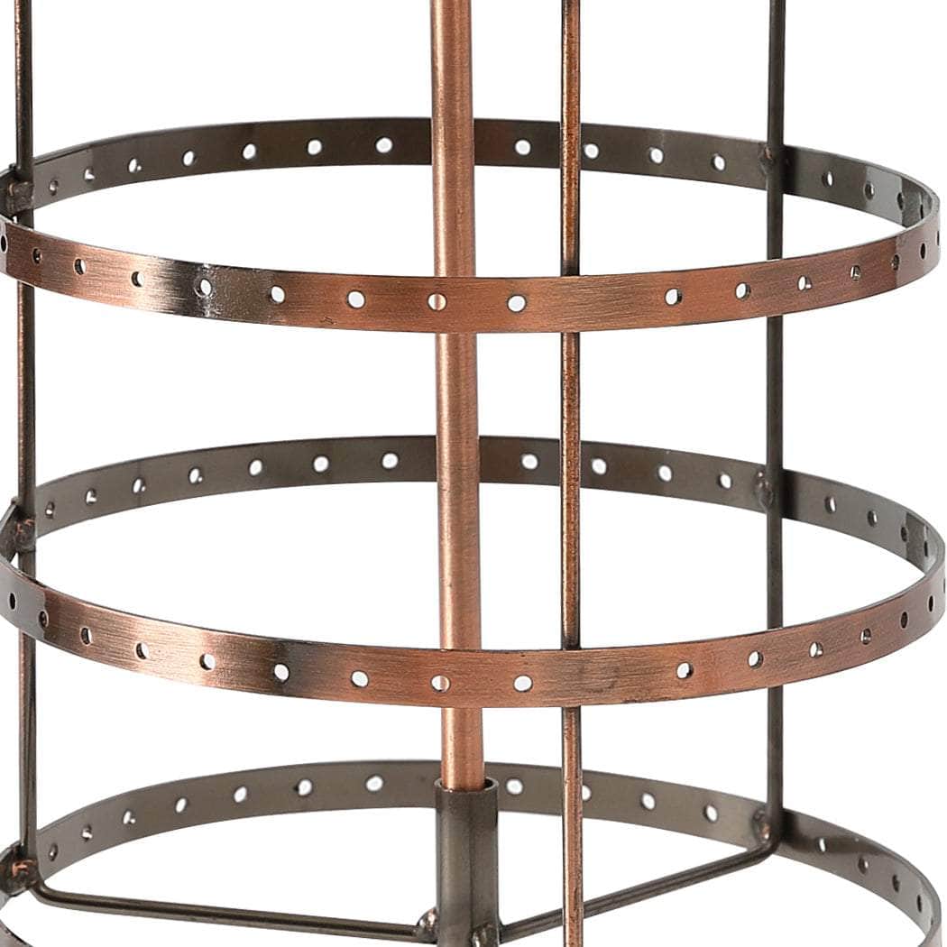 Earring Holder Stand Jewelry Display Bronze