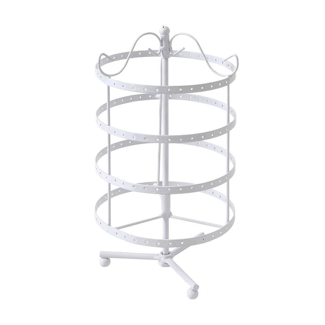 Earring Holder Stand Jewelry Display White