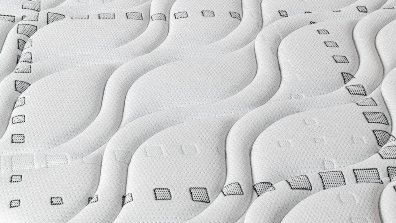 Easeful Eco Spay Foam Pocket Spring 20CM Double Hybrid Mattress