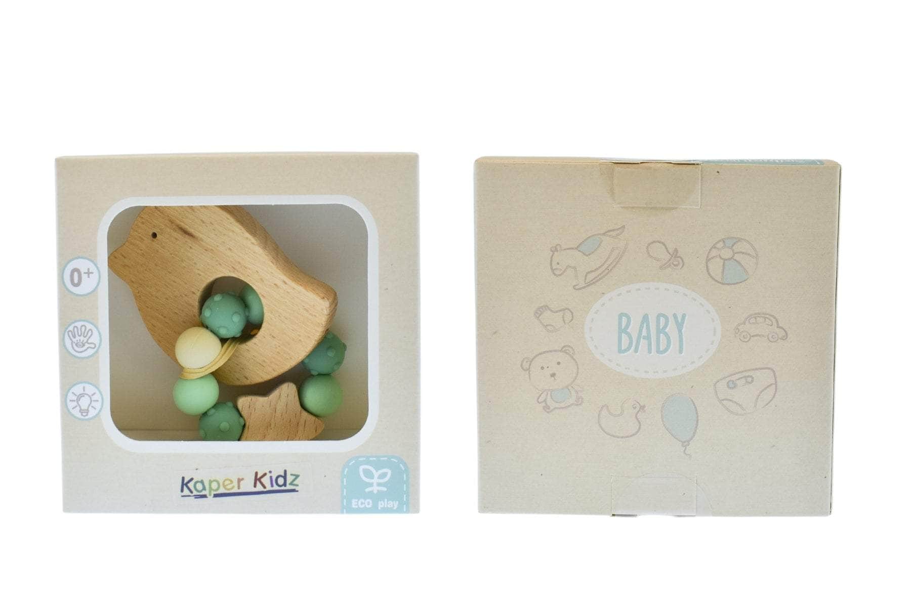 Ecobead bird teether