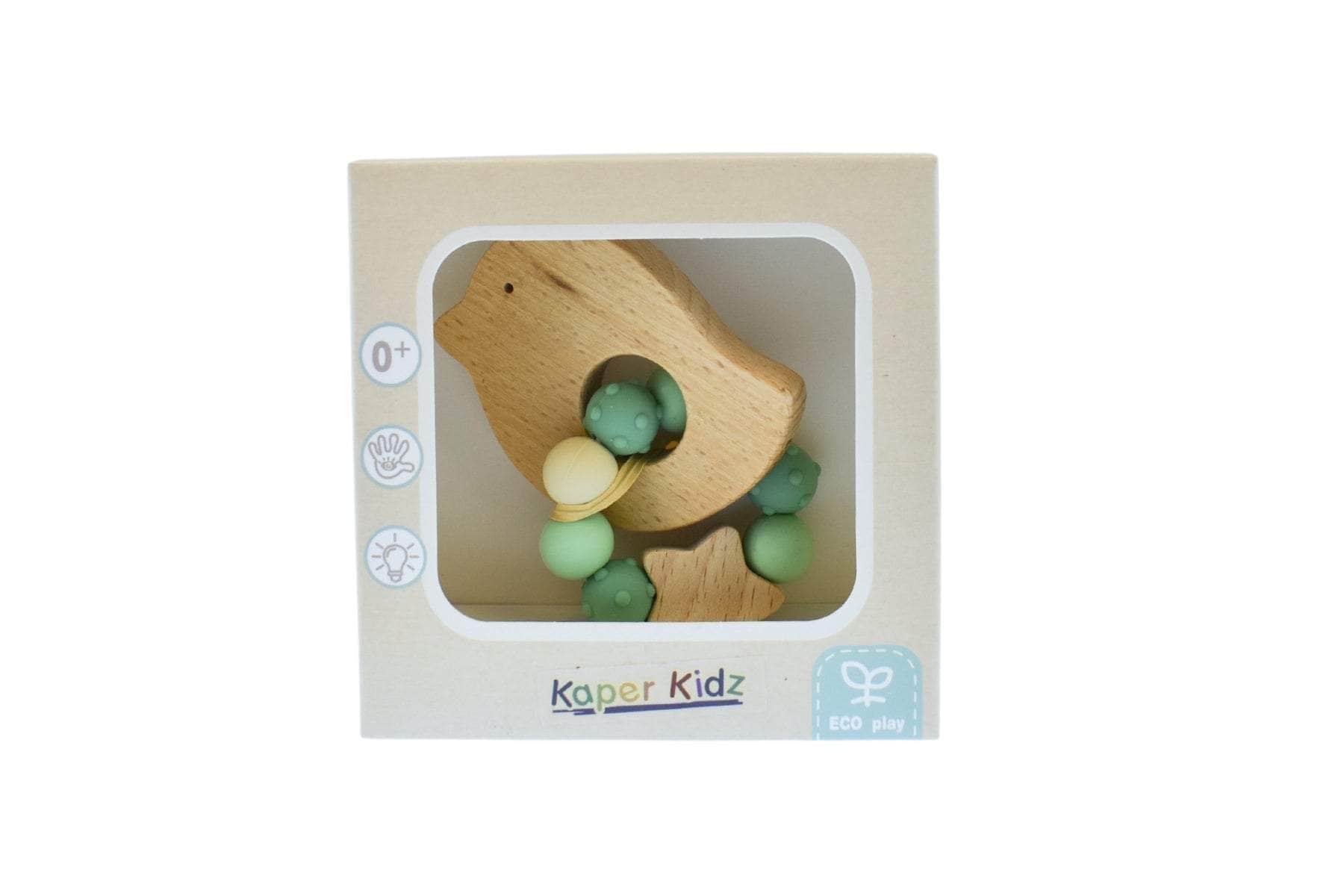 Ecobead bird teether