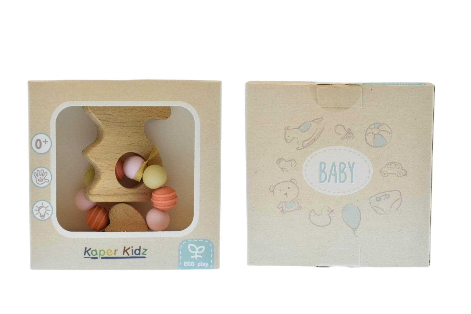 Ecobead bunny teether