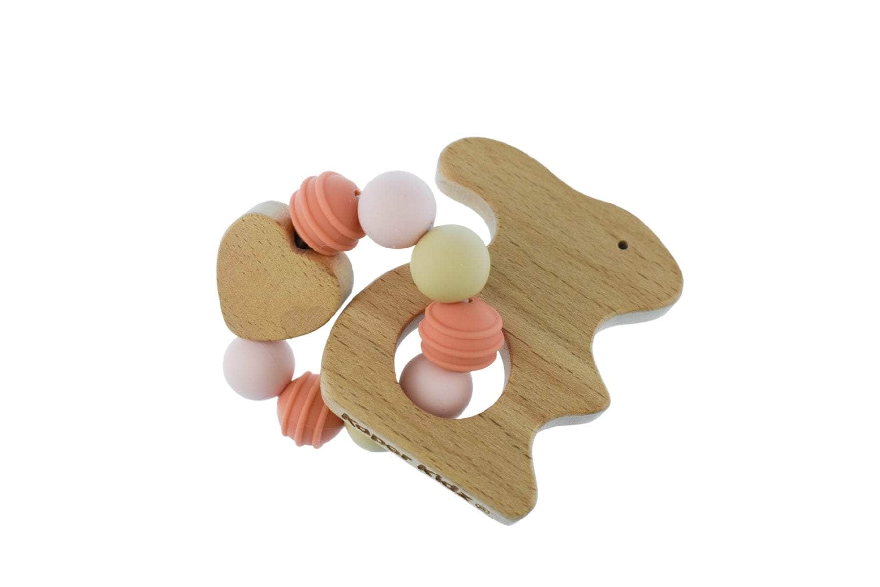 Ecobead bunny teether