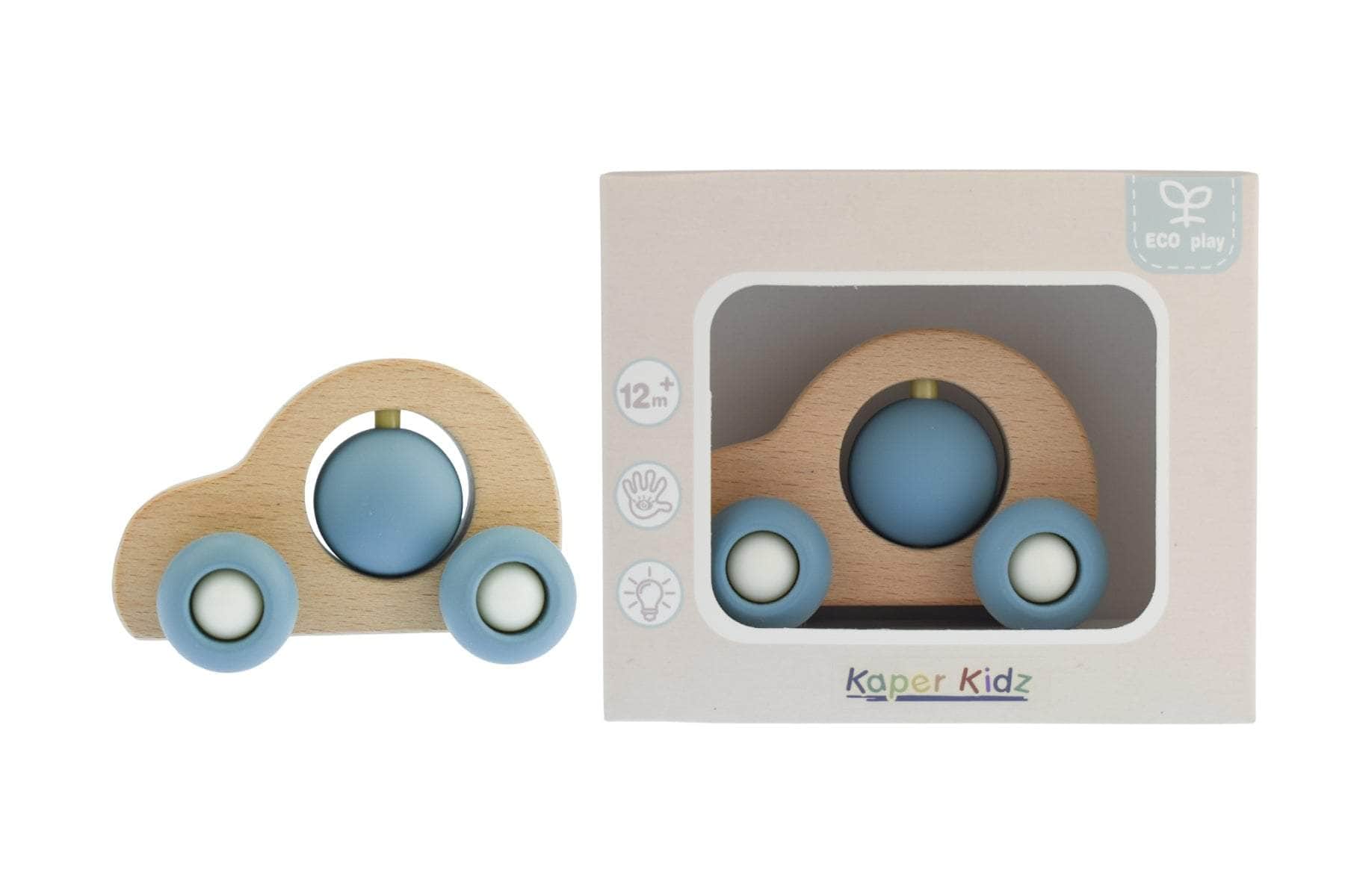 Ecospin car blue