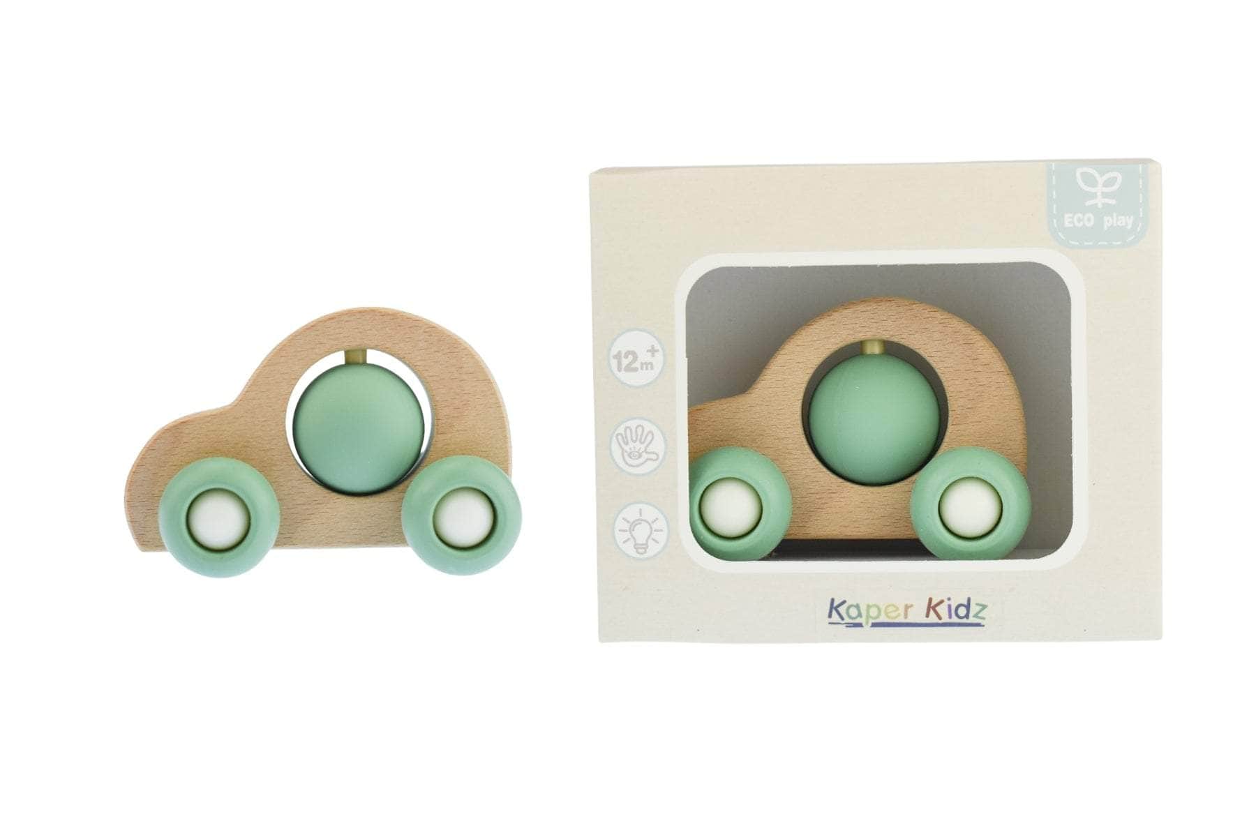 Ecospin car green