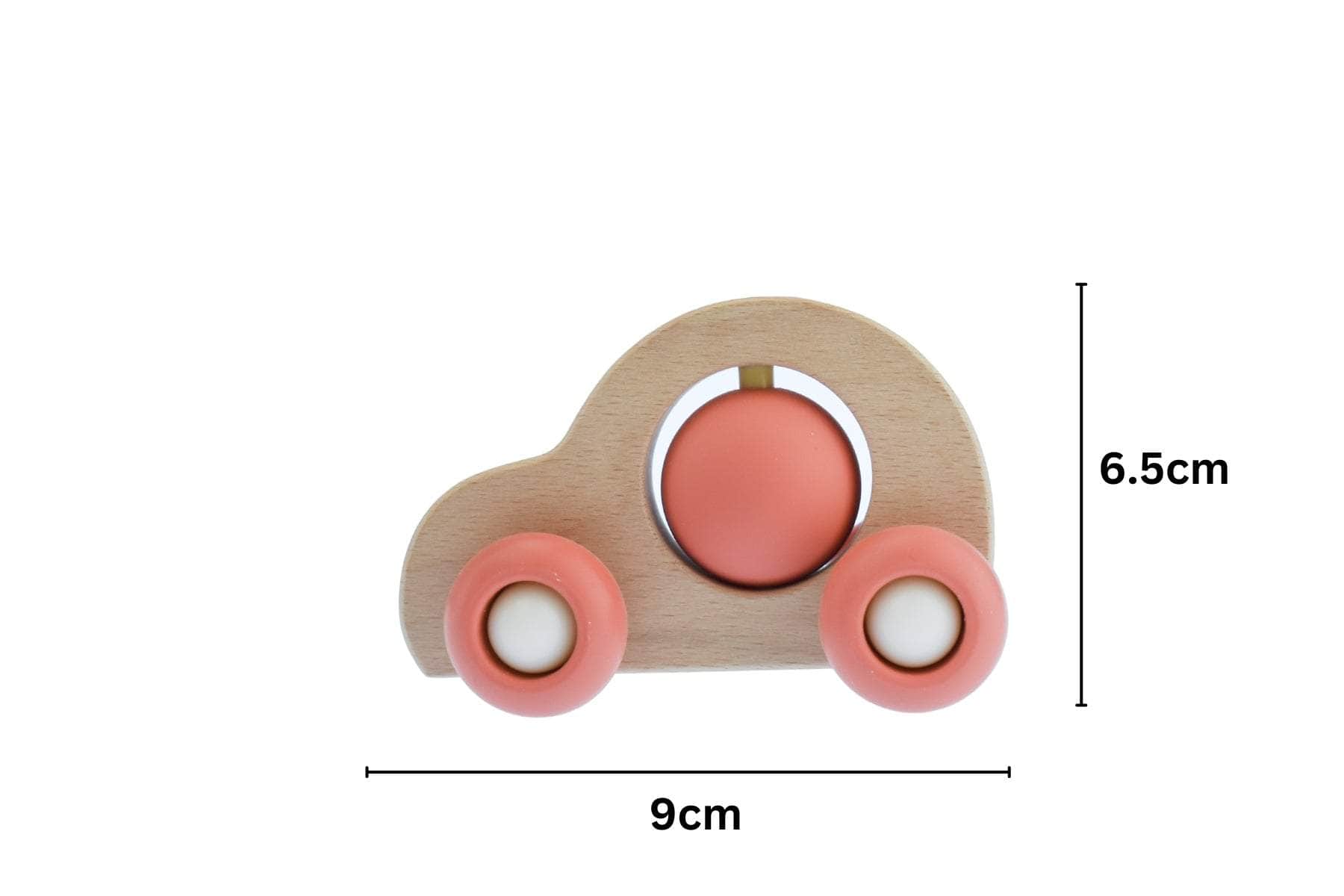 Ecospin car red