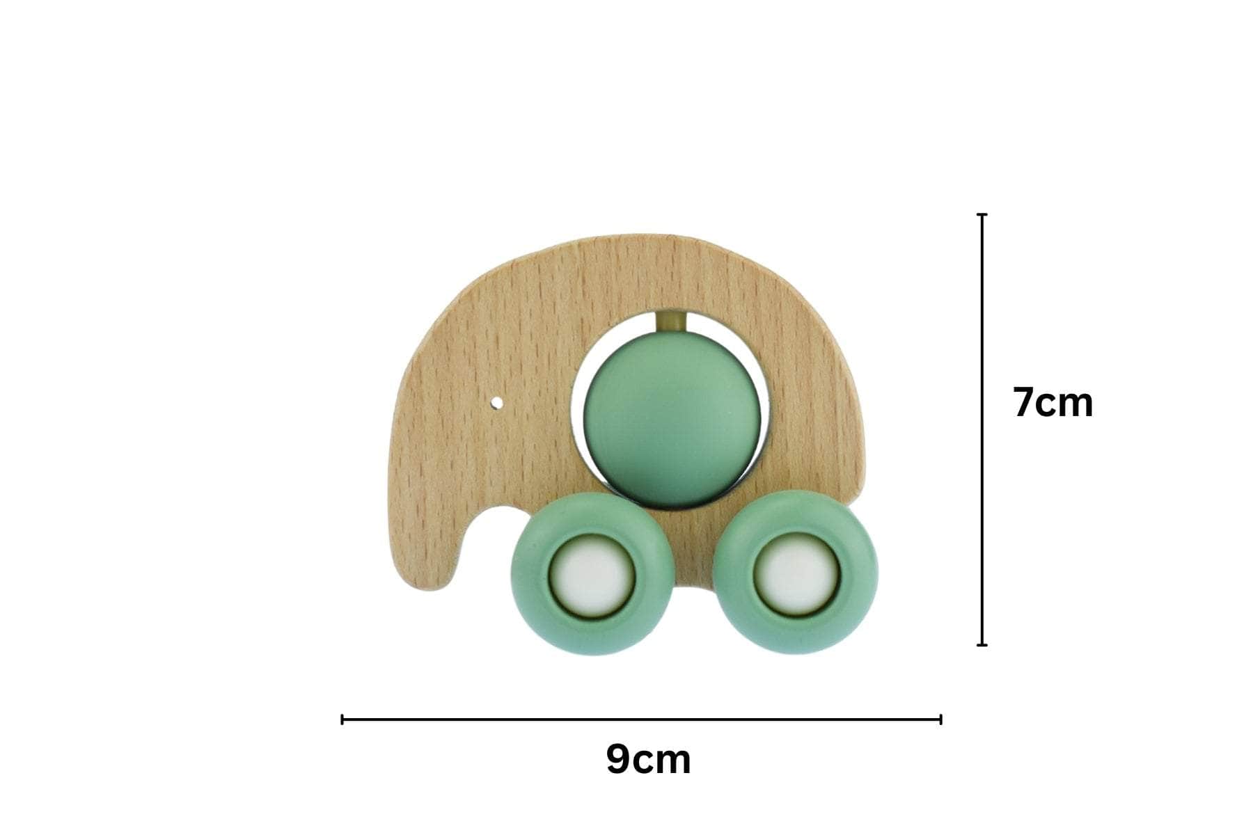 Ecospin elephant green