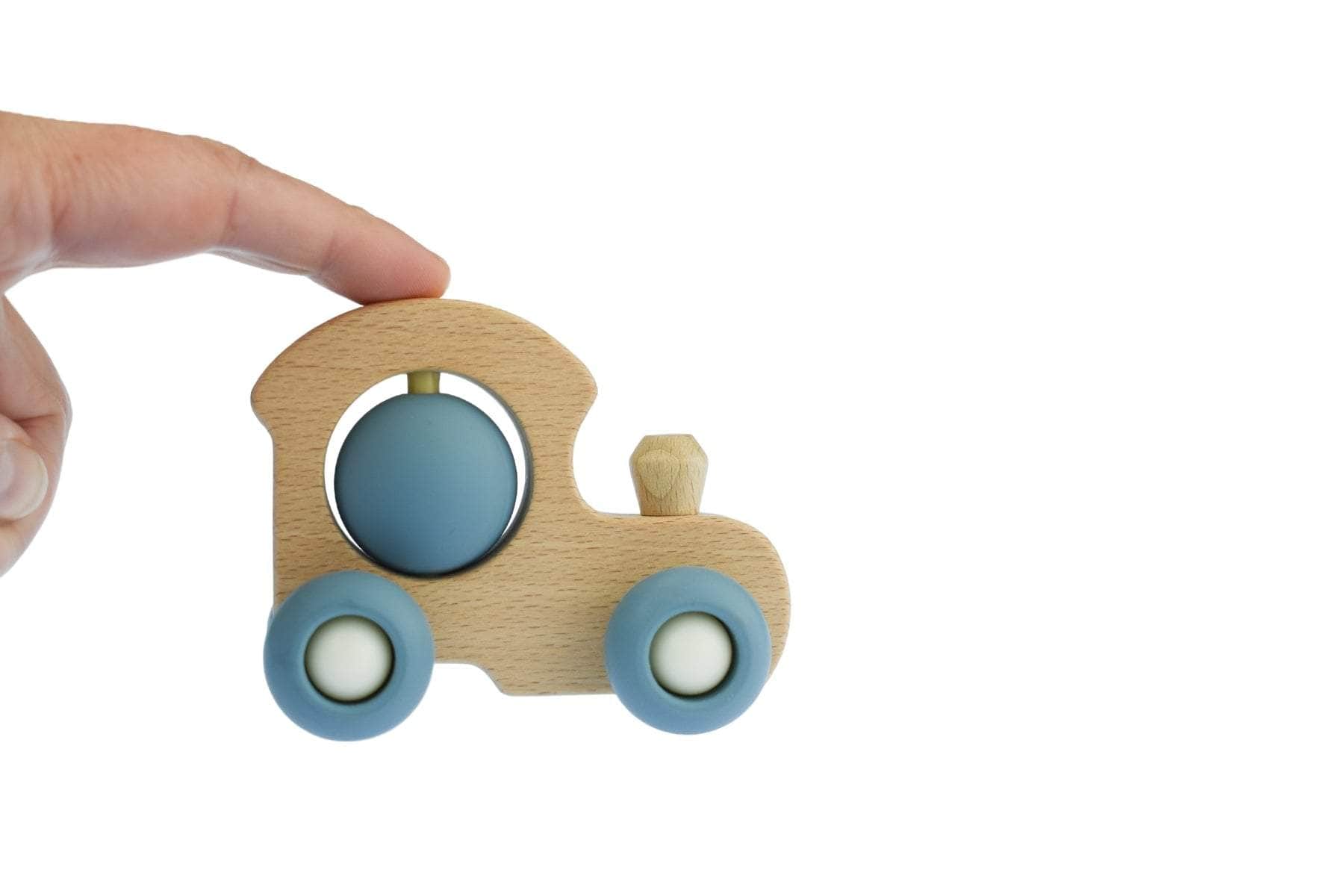 Ecospin train blue