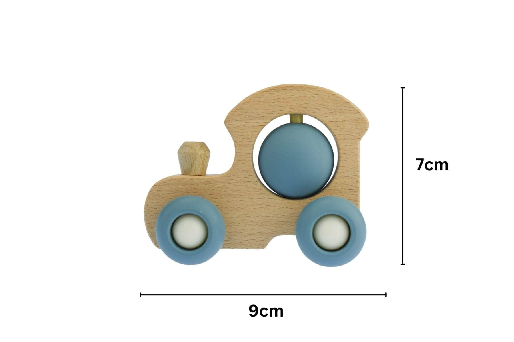 Ecospin train blue