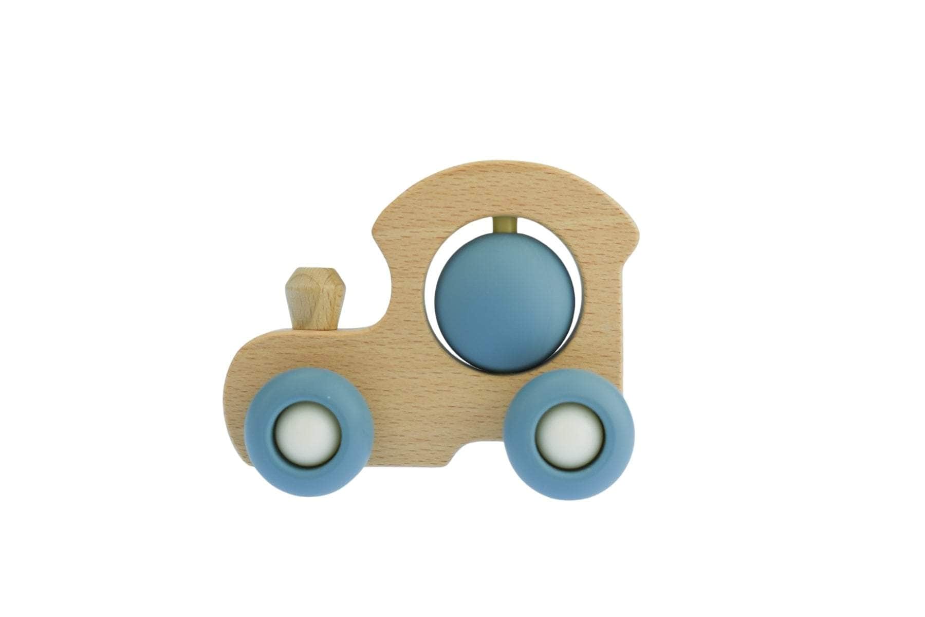 Ecospin train blue