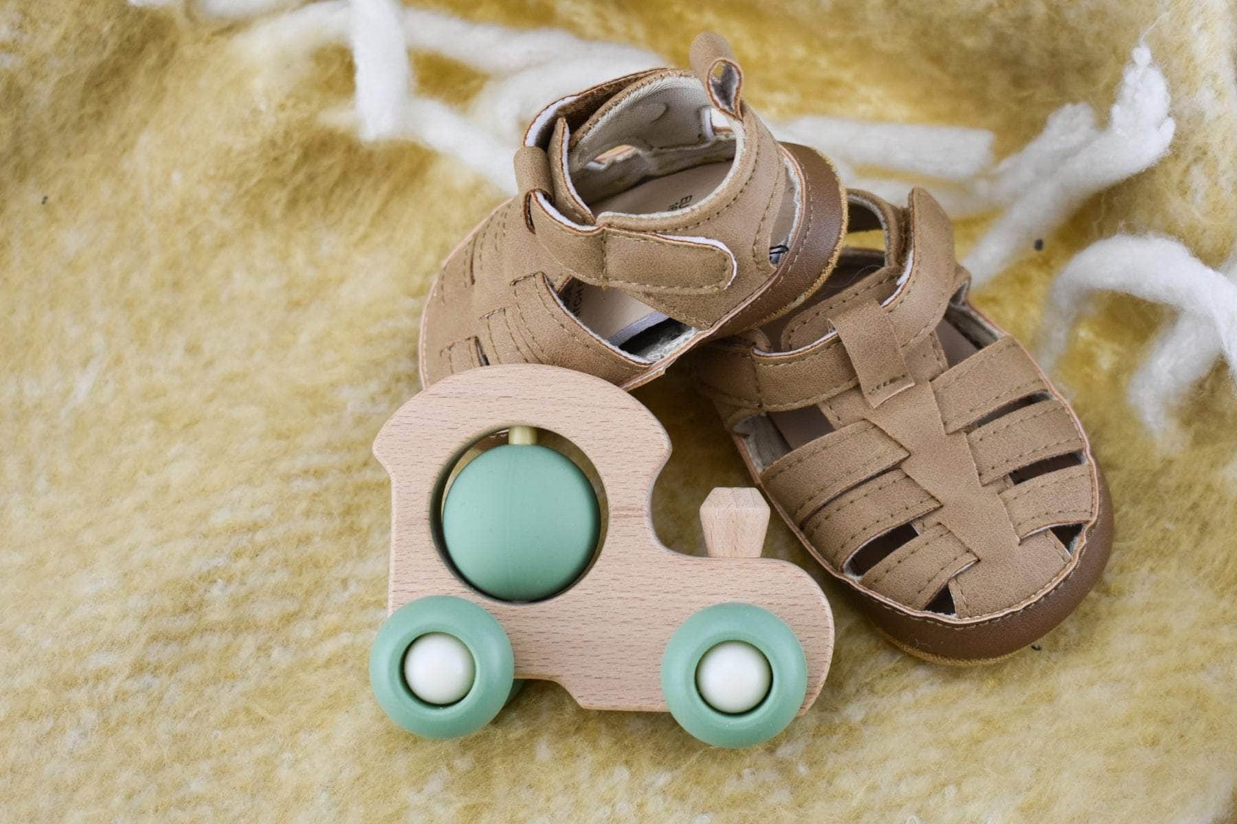 Ecospin train green