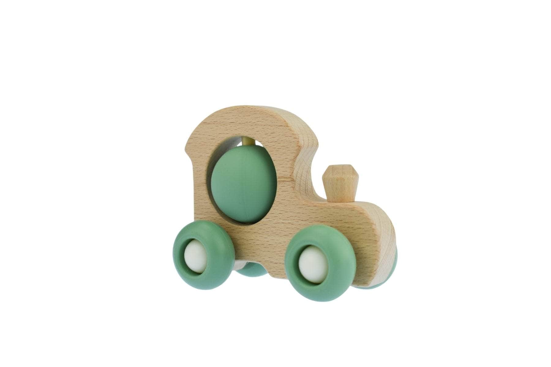 Ecospin train green