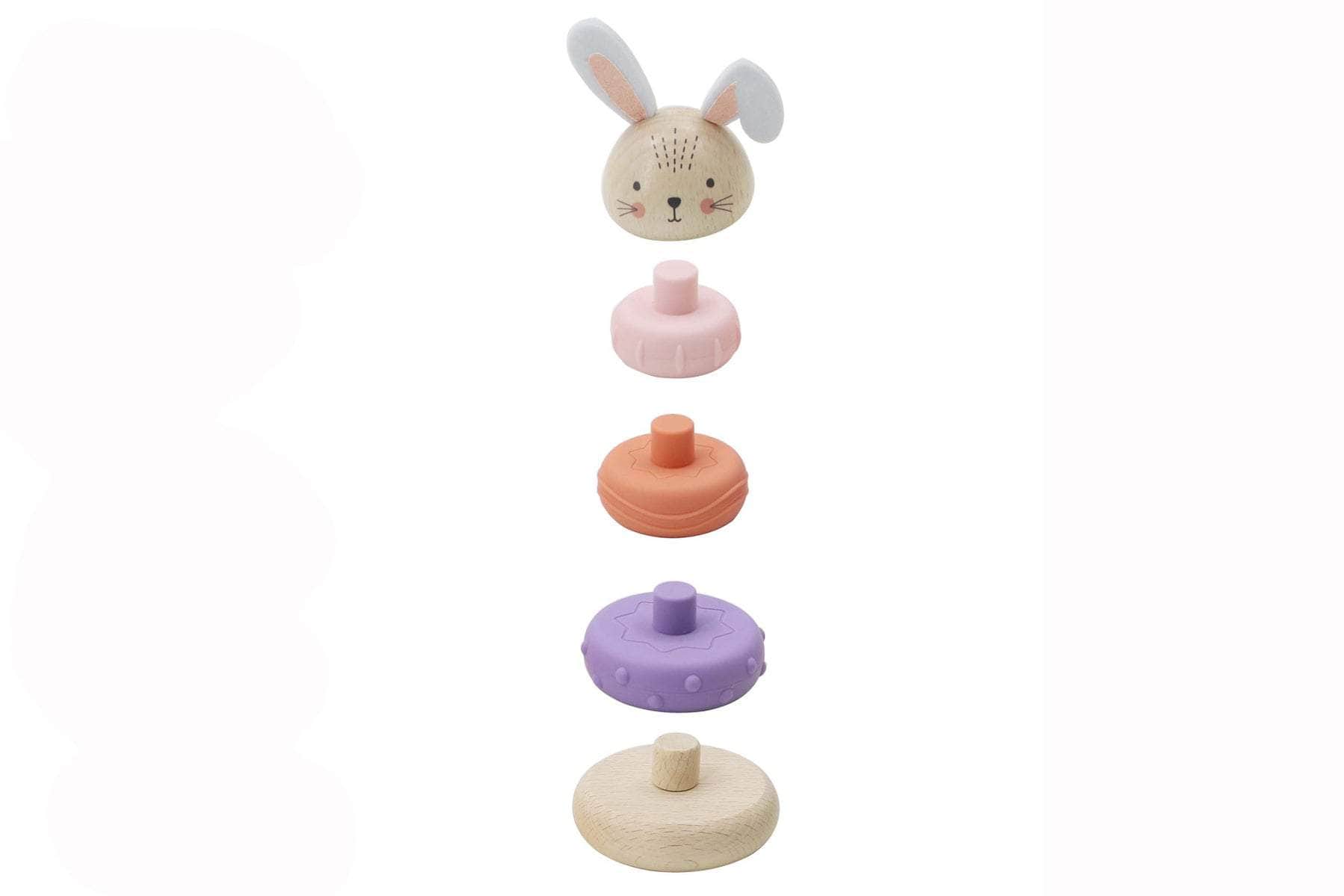 Ecostack bunny rings
